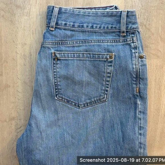 Vtg 90s LL Bean Cone Mills White Oak Denim Jeans - $95 - Picture 5 of 5
